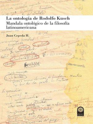 cover image of La ontología de Rodolfo Kusch